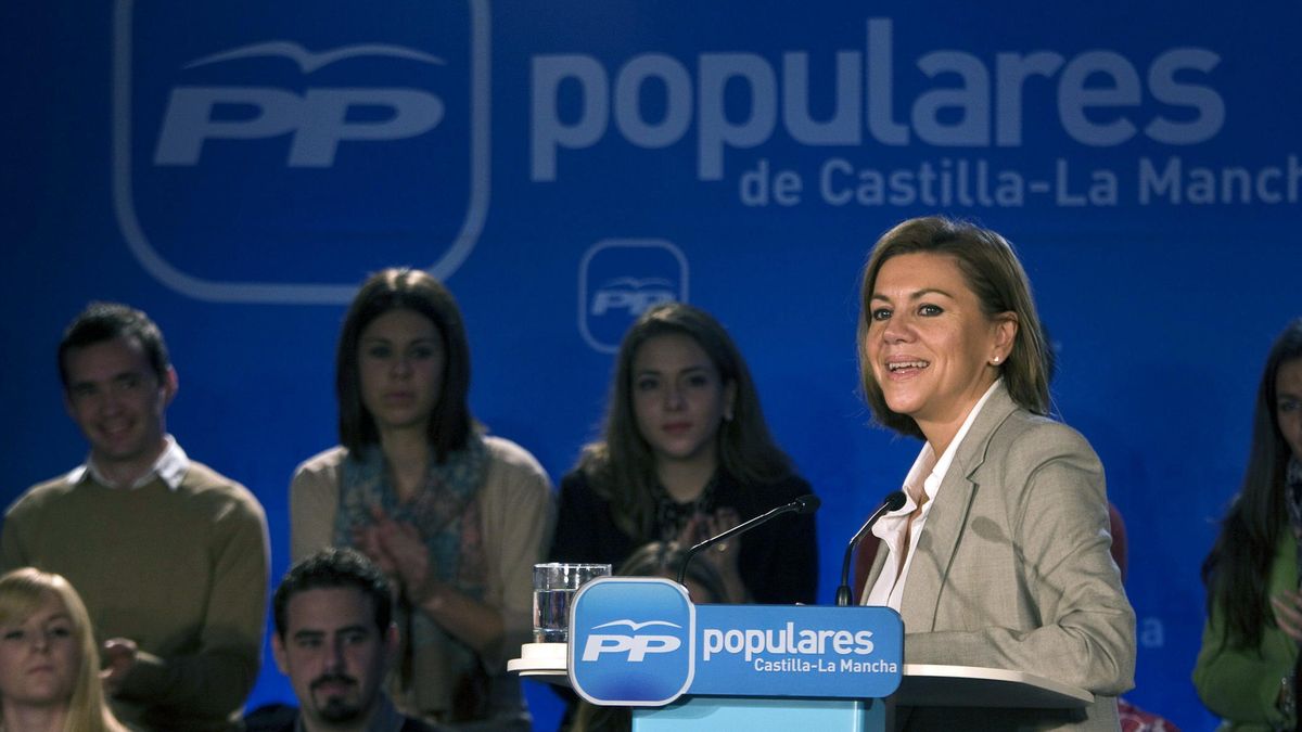 Cospedal ganó 51.092 euros netos como presidenta de Castilla-La Mancha en 2013