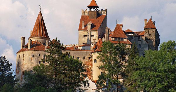Foto: Castillo de Vlad el Empalador en Rumanía.