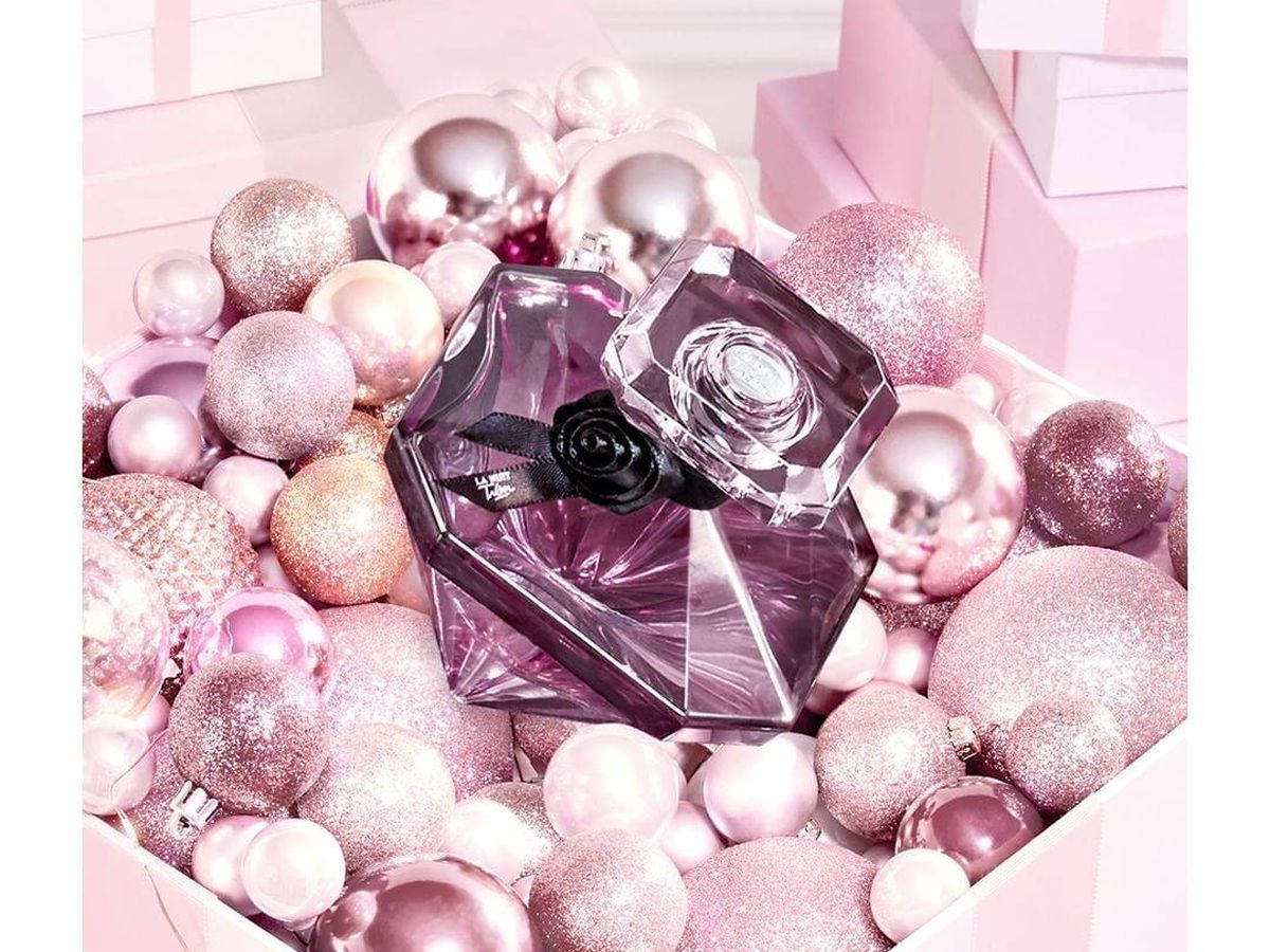 Foto: Lancôme nos presenta una Navidad llena de regalos. (Instagram @lancomeofficial)
