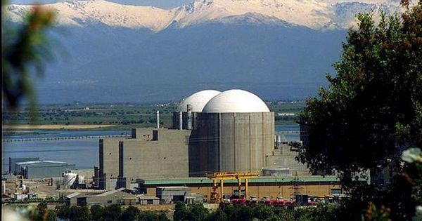 Foto: Fotografía del exterior de la Central Nuclear de Almaraz (CNA). (EFE)
