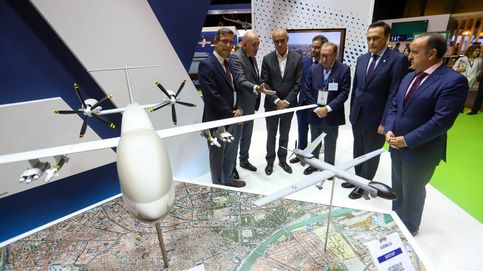 Defensa mantiene su compromiso con el Eurodrone, en el que invertirá 1.739 millones
