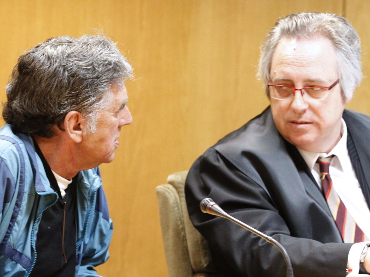 Foto: Enrique Olivares, durante el juicio en su contra. (EFE)