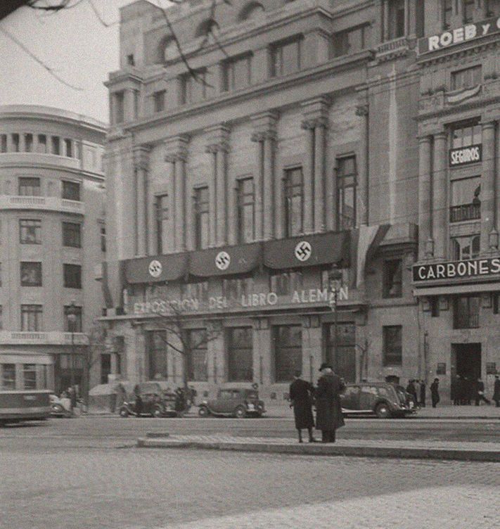 El Círculo de Bellas Artes en Madrid en los años cuarenta 