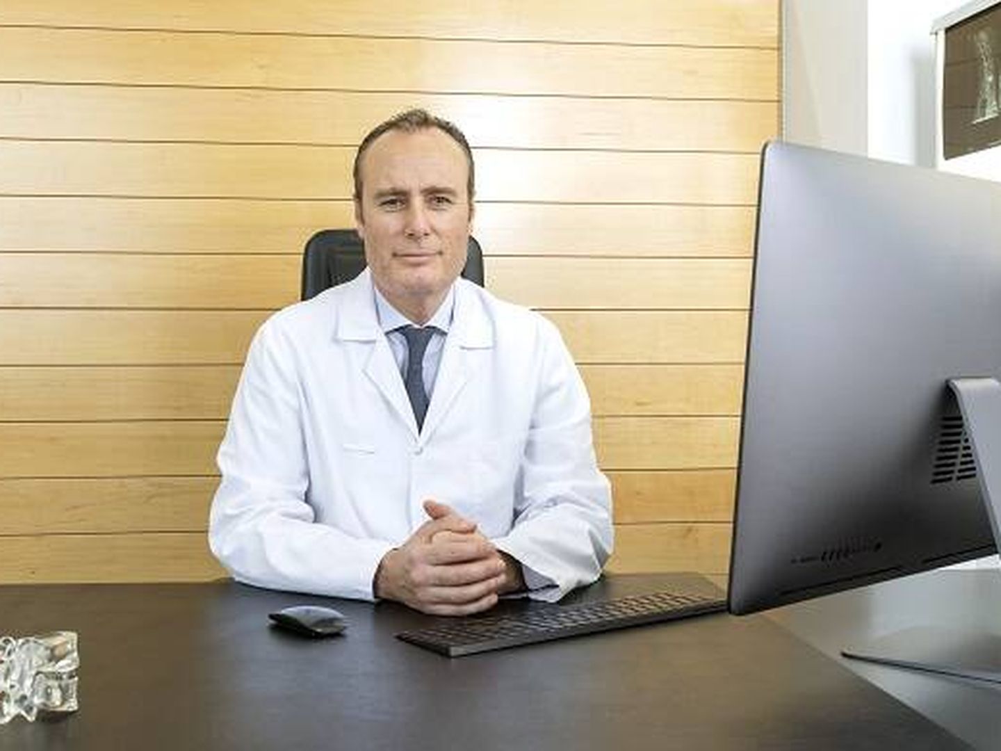 El neurocirujano Pablo Clavel insiste en el uso racional de los medicamentos. (Instituto Clavel)
