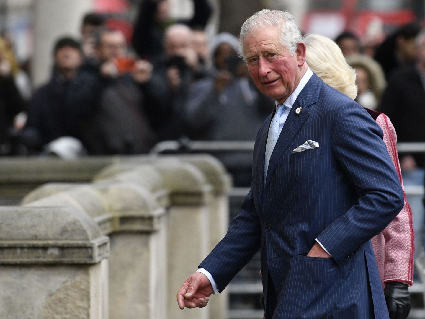 El príncipe Carlos, en una imagen reciente. (Reuters)