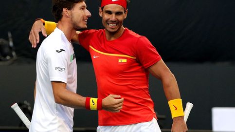 El inconformismo de Rafa Nadal y la broma a Federer en el pase a cuartos de la ATP Cup