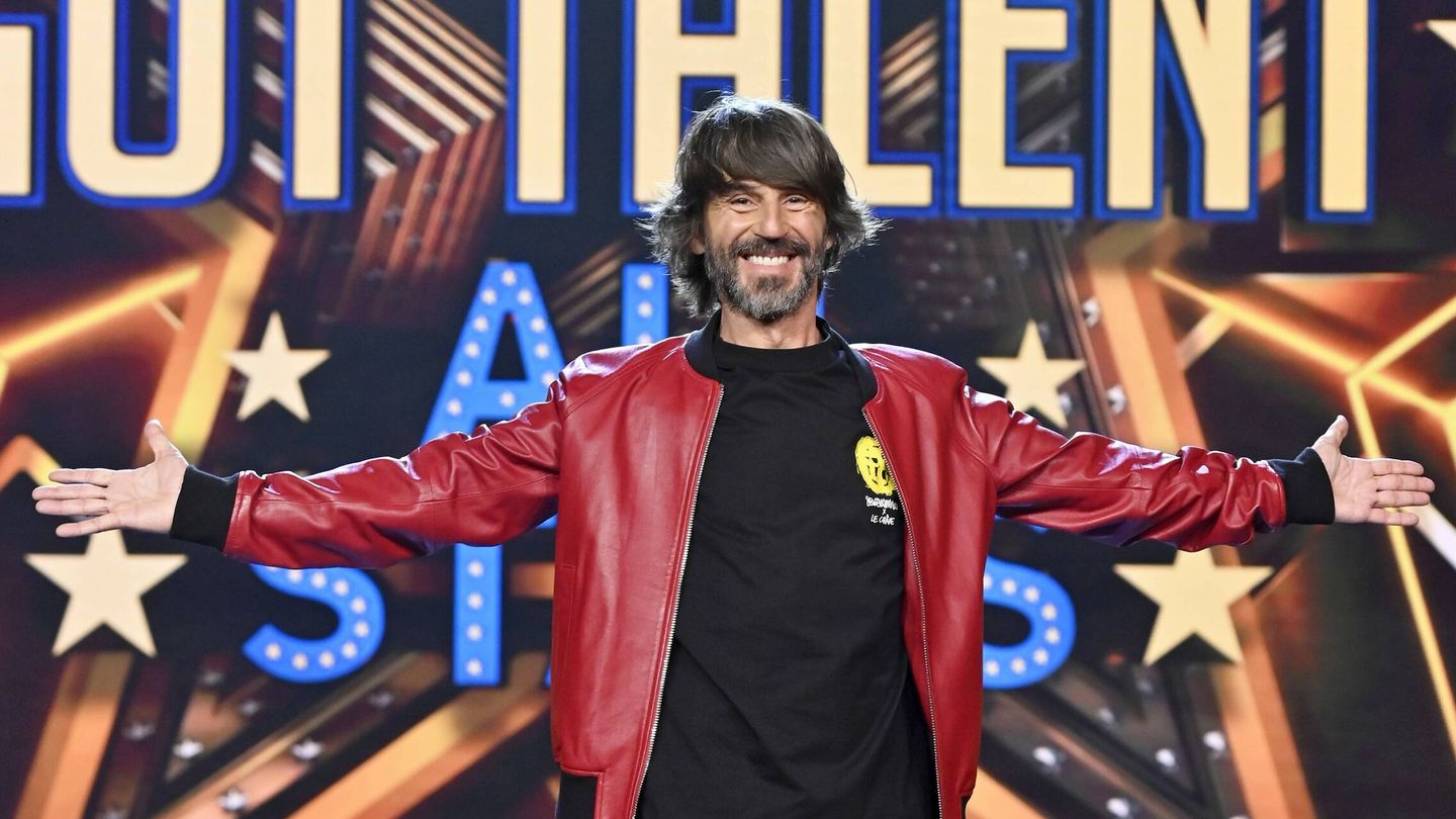 Santi Millán, presentador de 'Got Talent All Stars'. (Mediaset España)