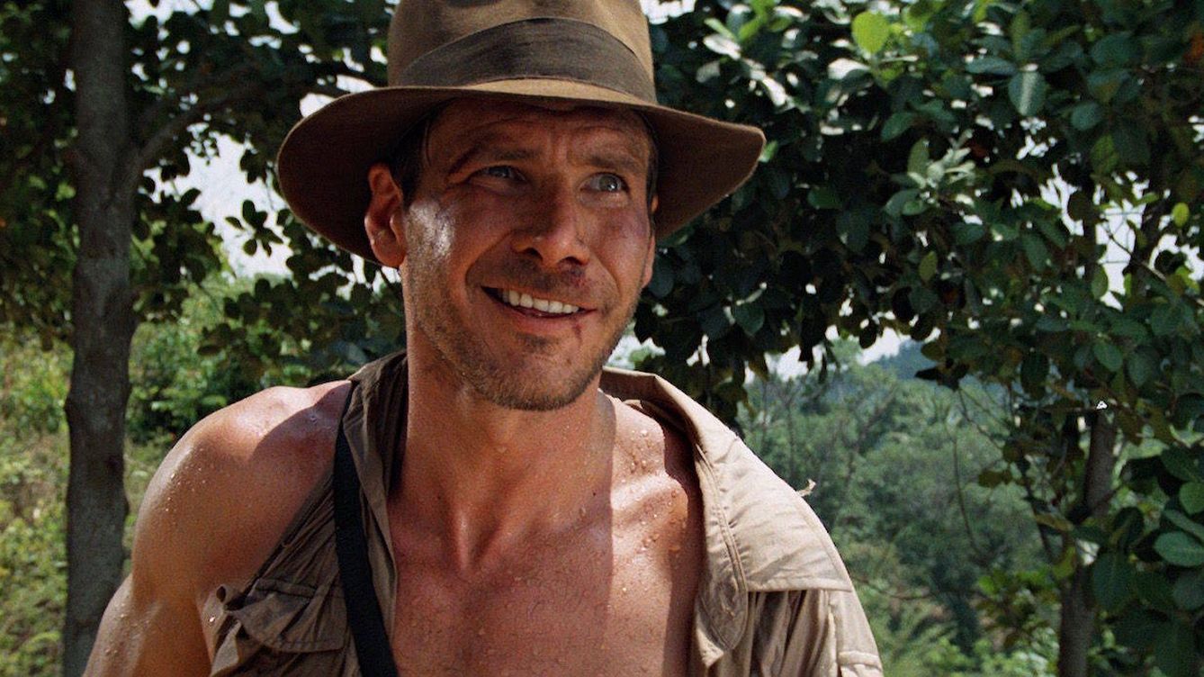 Foto: Harrison Ford es Indiana Jones en la popular saga de aventuras