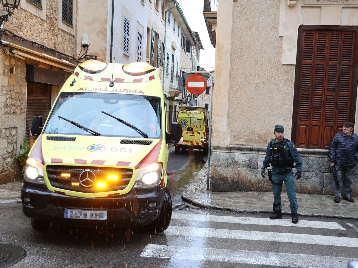 Foto: Una ambulancia en una imagen de archivo. (Europa Press/Olsaac Buj)