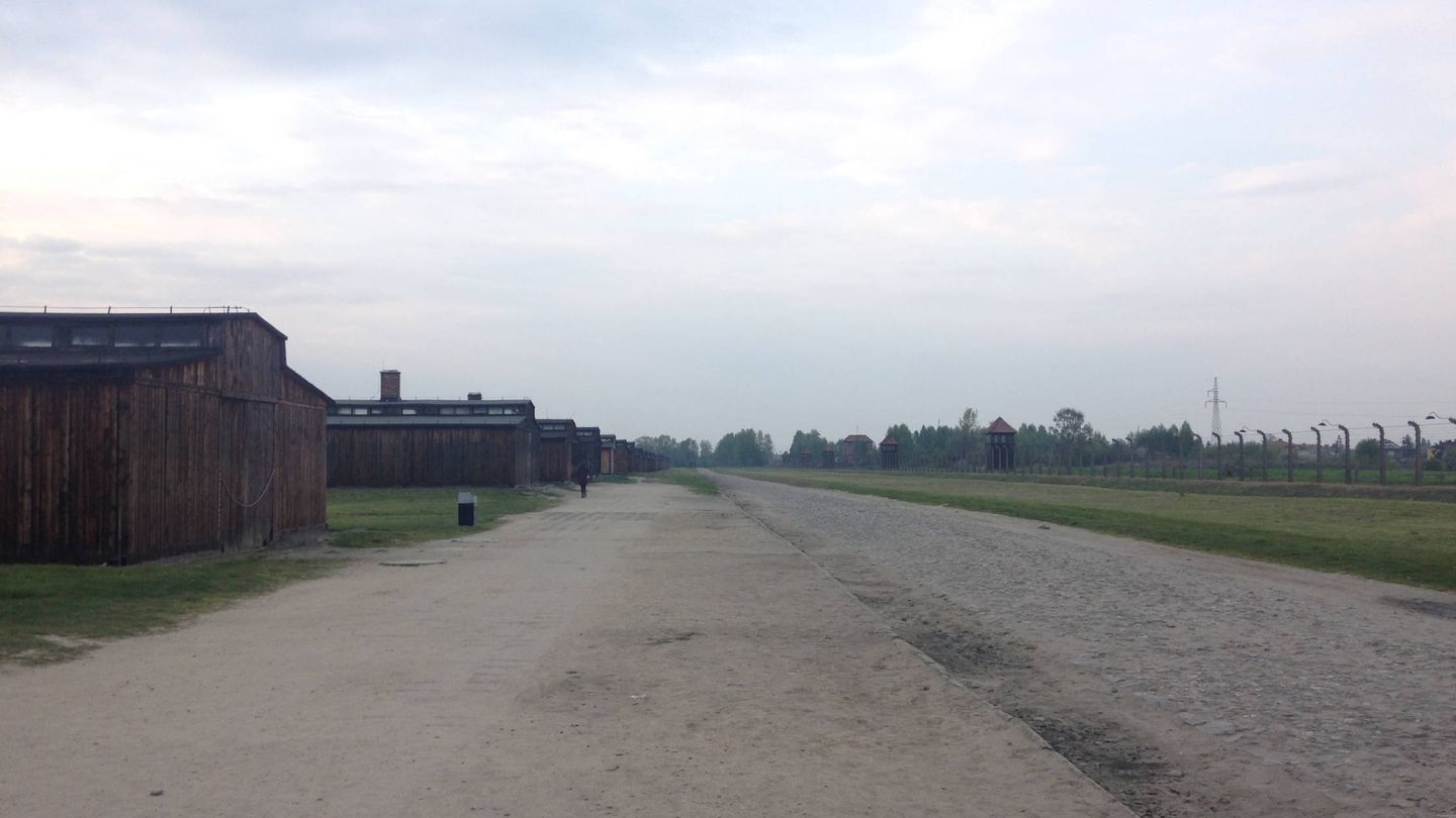Cámaras de gas, Auschwitz-Birkenau. (iStock)
