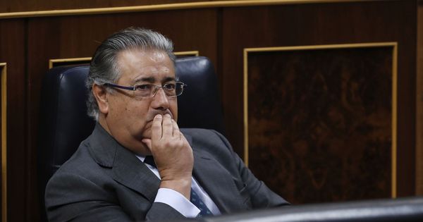 Foto: El ministro del Interior, Juan Ignacio Zoido, omitió informar sobre ello este lunes. (EFE)