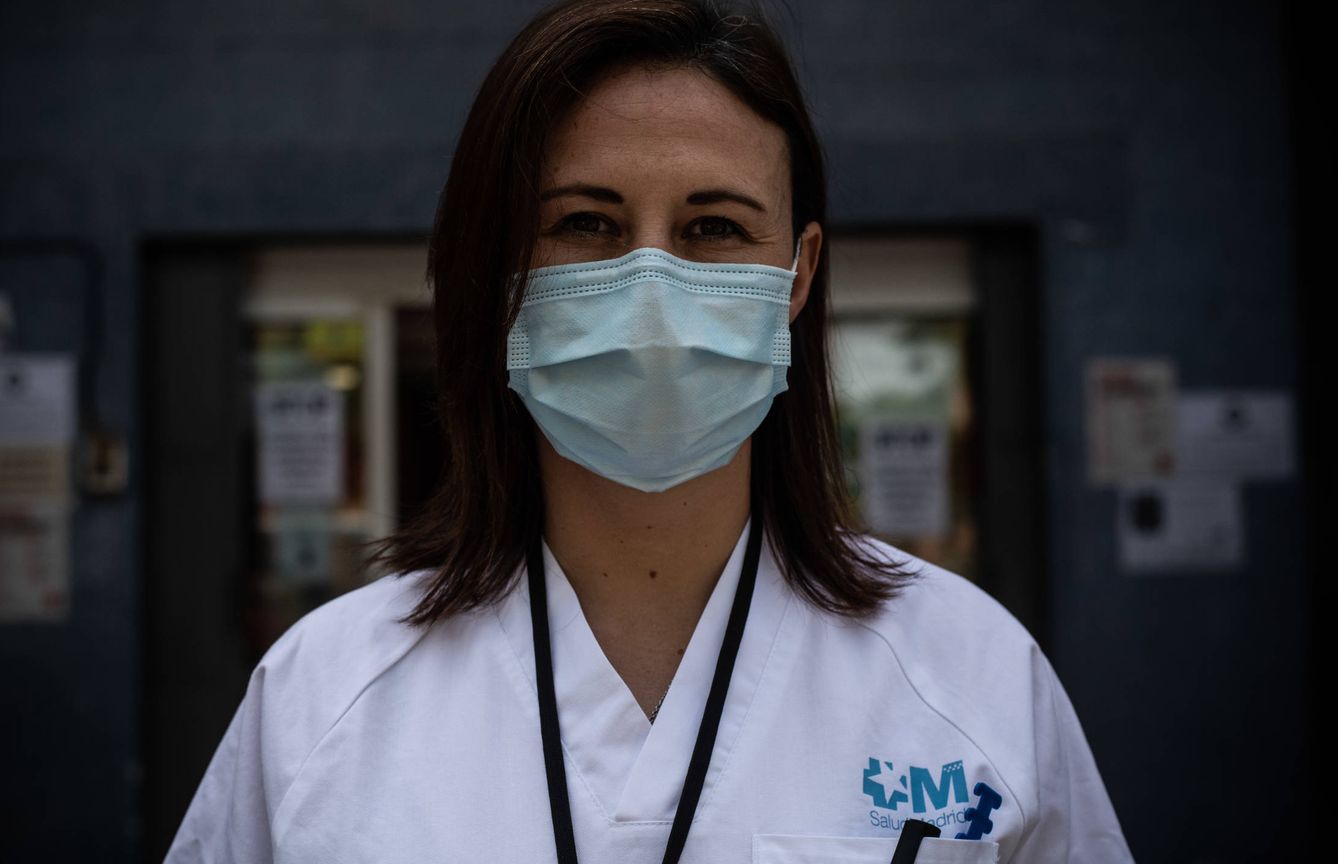 Blanca Jiménez tiene 32 años y es enfermera en el Centro de Salud La Ventilla. (Foto: C. C.)