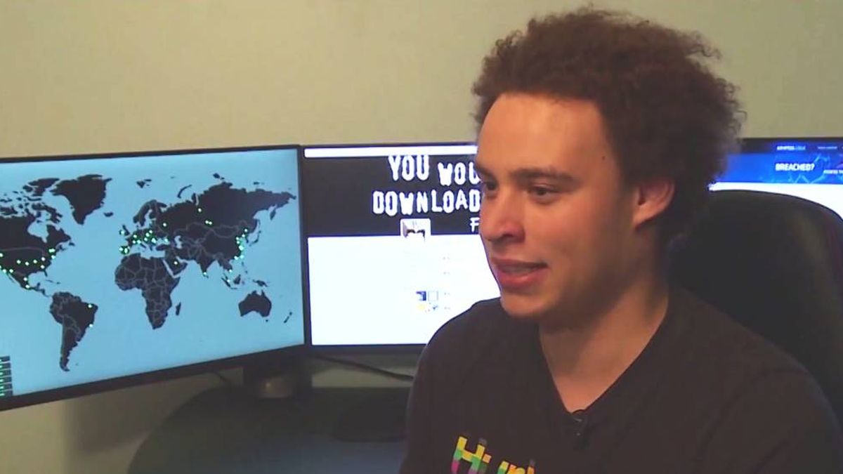 De héroe a villano: el 'hacker' de 23 años que salvó (¿y robó?) a medio mundo