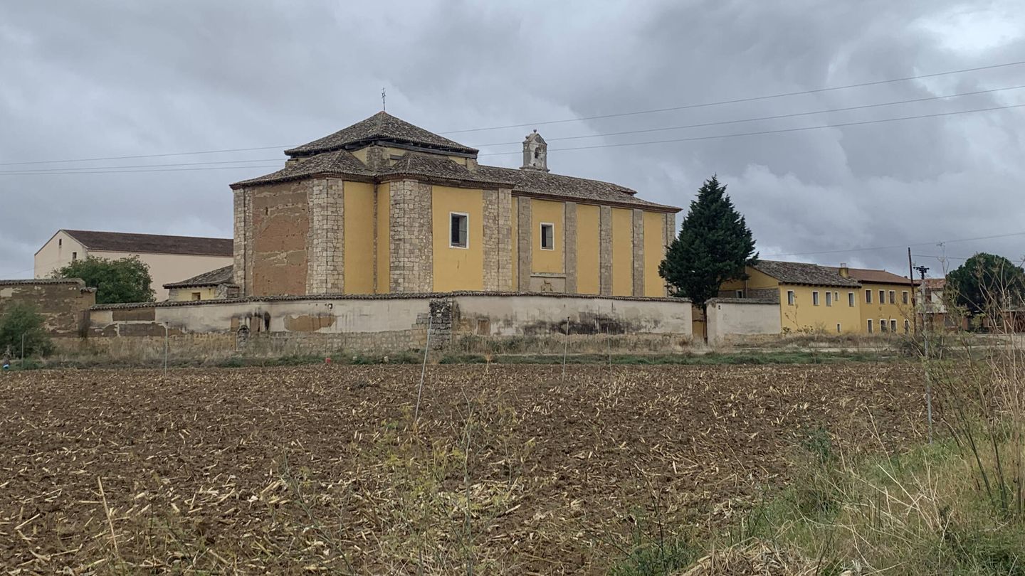 Convento de Santa Clara de Medina de Rioseco. (Cedida)