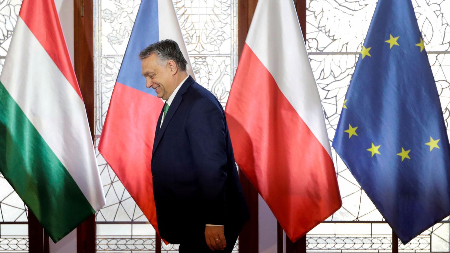 El primer ministro Viktor Orban en 4 de marzo. (Reuters)