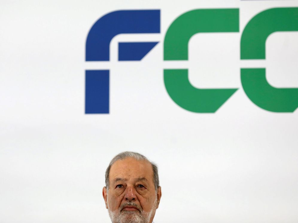 Foto: El millonario Carlos Slim, durante un acto de FCC en Madrid. (Reuters)
