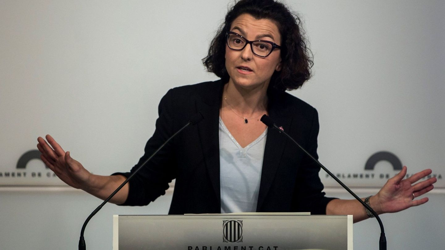 La portavoz del grupo parlamentario Socialistes i Units per Avançar, Eva Granados. (EFE)