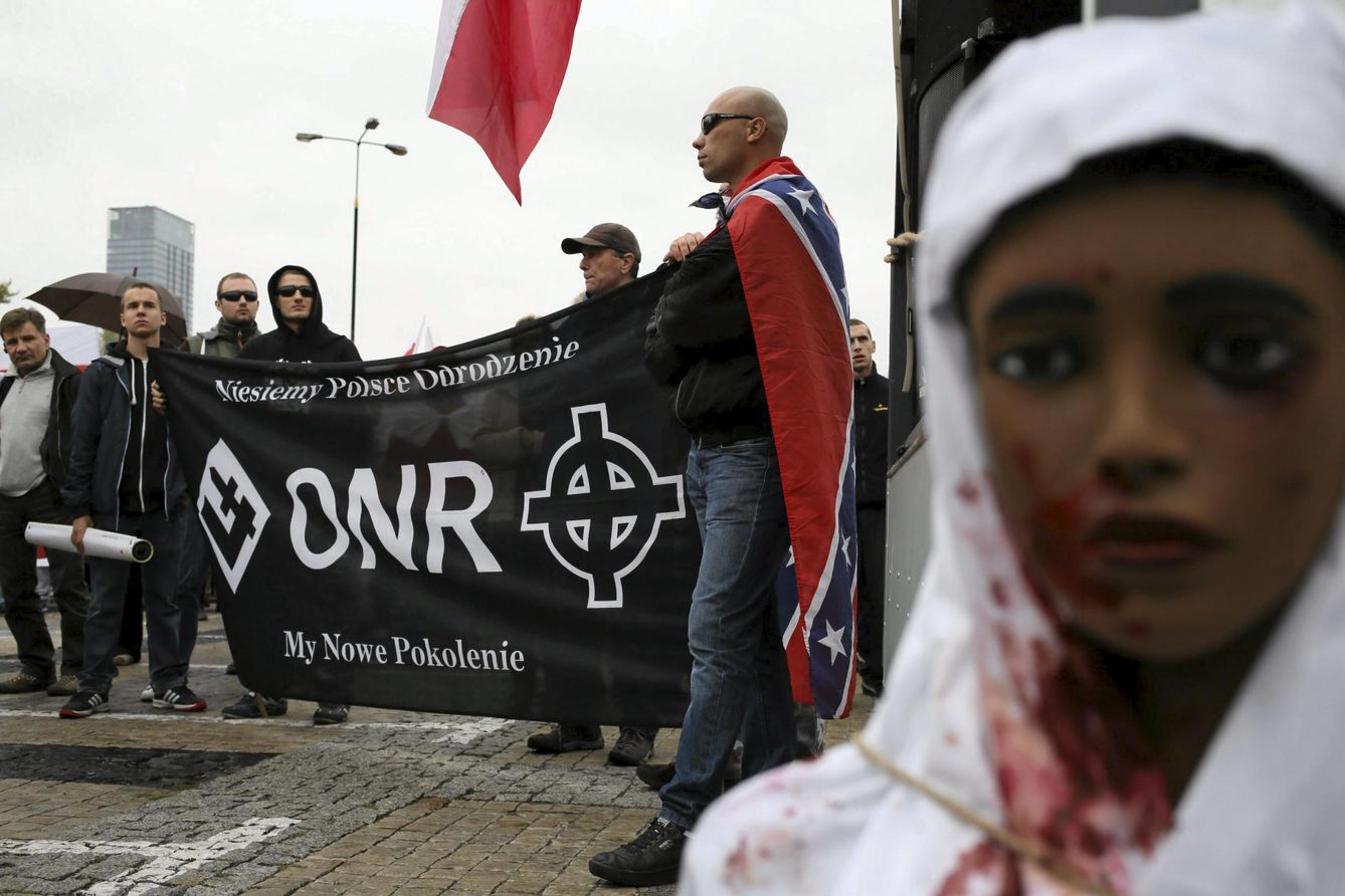 Una manifestación de la ONR en 2015. (Reuters)