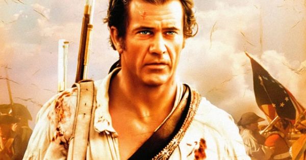 Foto: Mel Gibson, en el cartel de la película 'El patriota'.