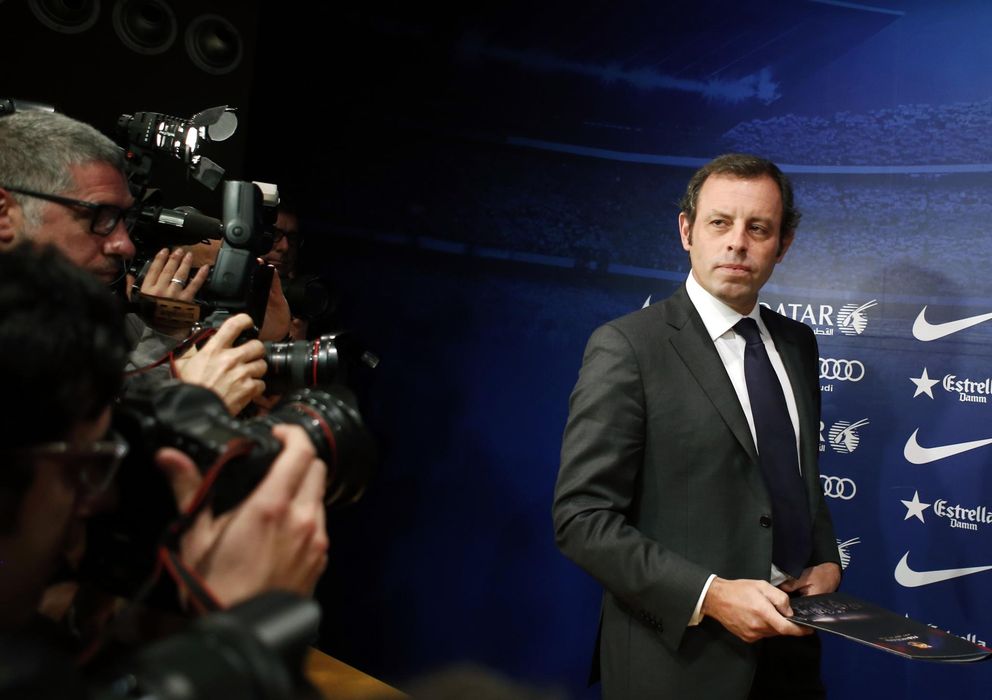 Foto: El expresidente del FC Barcelona Sandro Rosell. (Reuters)