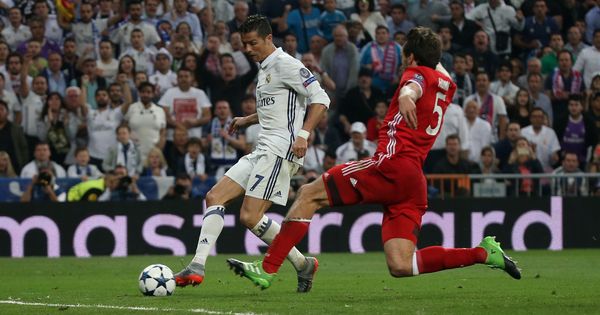 Foto: Cristiano Ronaldo le metió cinco goles al Bayern de Múnich en los cuartos de final de la temporada pasada. (Reuters)
