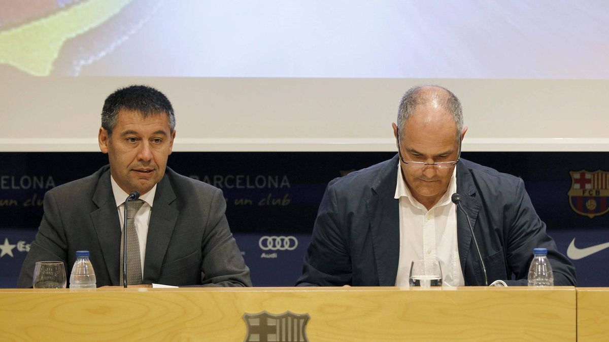 El Barça de Messi, Bartomeu, Zubizarreta y (todavía) Martino parece la casa de los líos