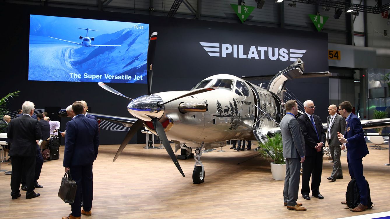 Pilatus decide abrir en Sevilla una planta para fabricar en España sus aviones ligeros