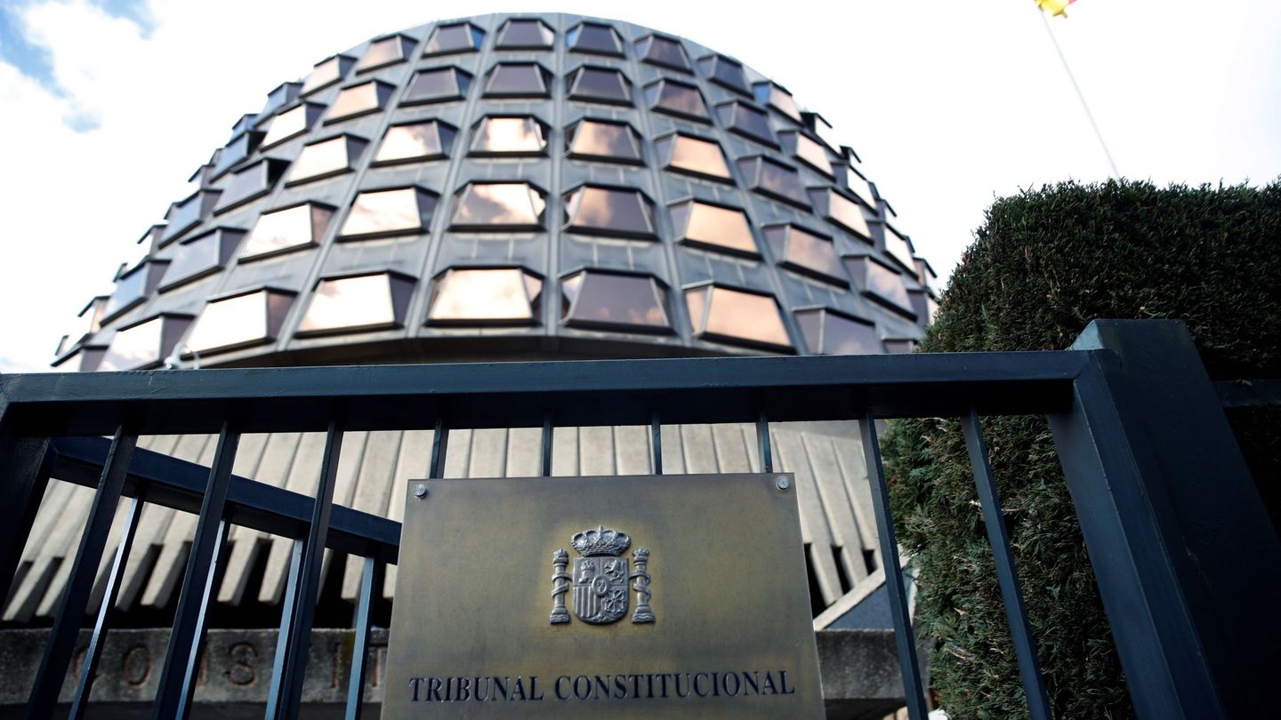 Imagen de la sede del Tribunal Constitucional (TC). (EFE)