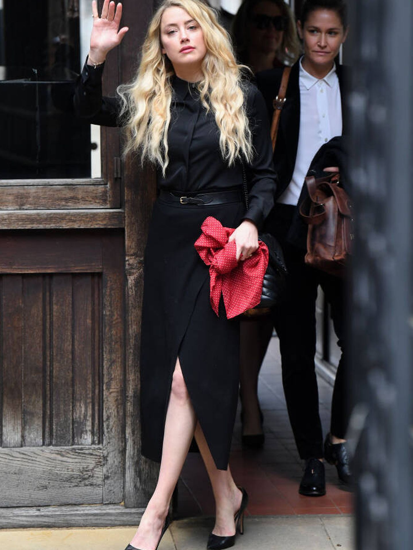 Amber Heard vestía diferente hace dos años en el juzgado. (Getty/Stuart C. Wilson)
