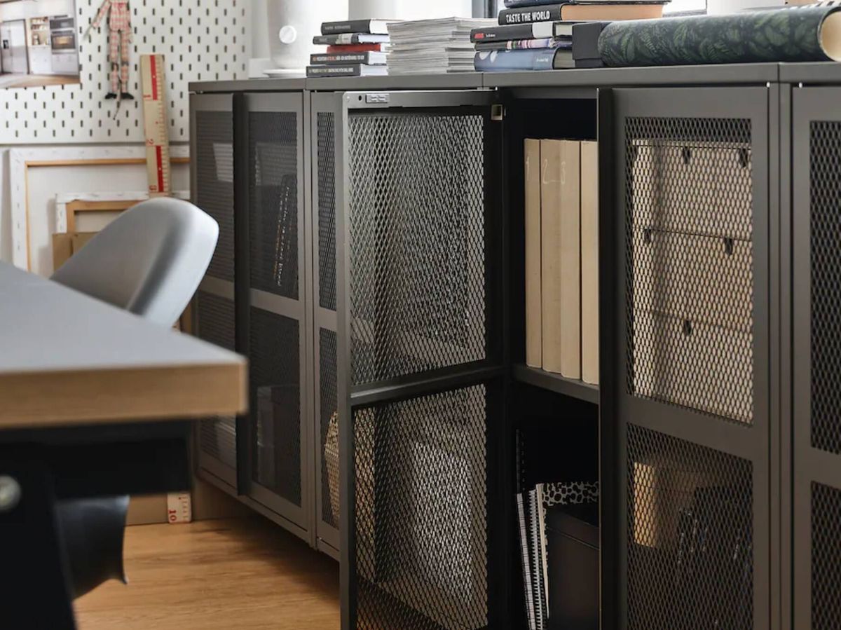 locutor Oblongo pestillo Estilo industrial y moderno: Ikea rebaja el precio de este mueble tan  práctico