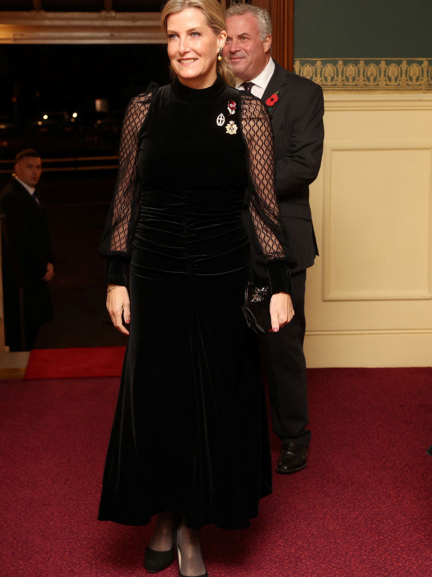 La duquesa de Wessex, en el Royal Albert Hall. (Reuters)