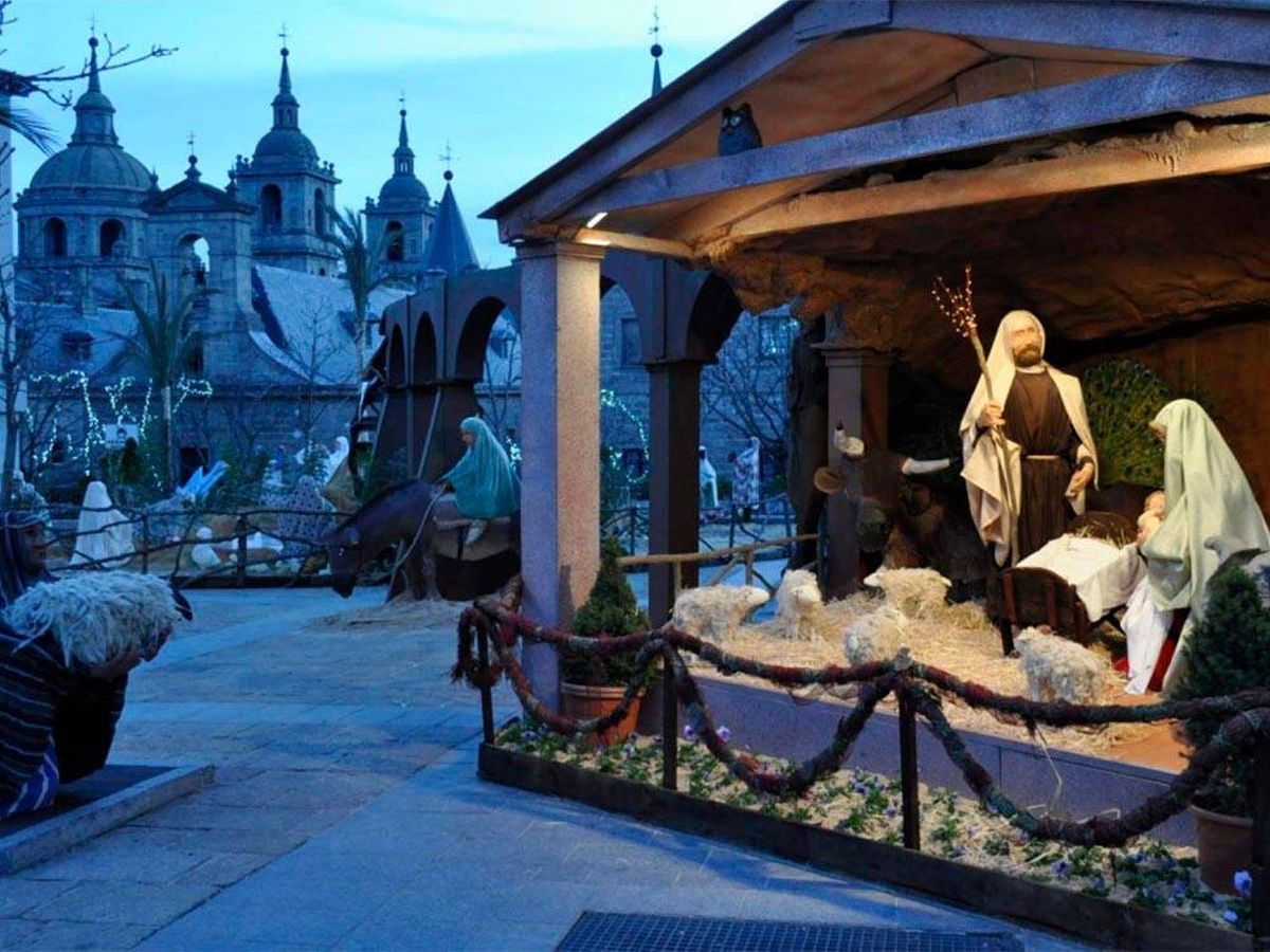 Foto: El Belén Monumental de El Escorial es declarado como Fiesta de Interés Turístico (Comunidad Madrid)