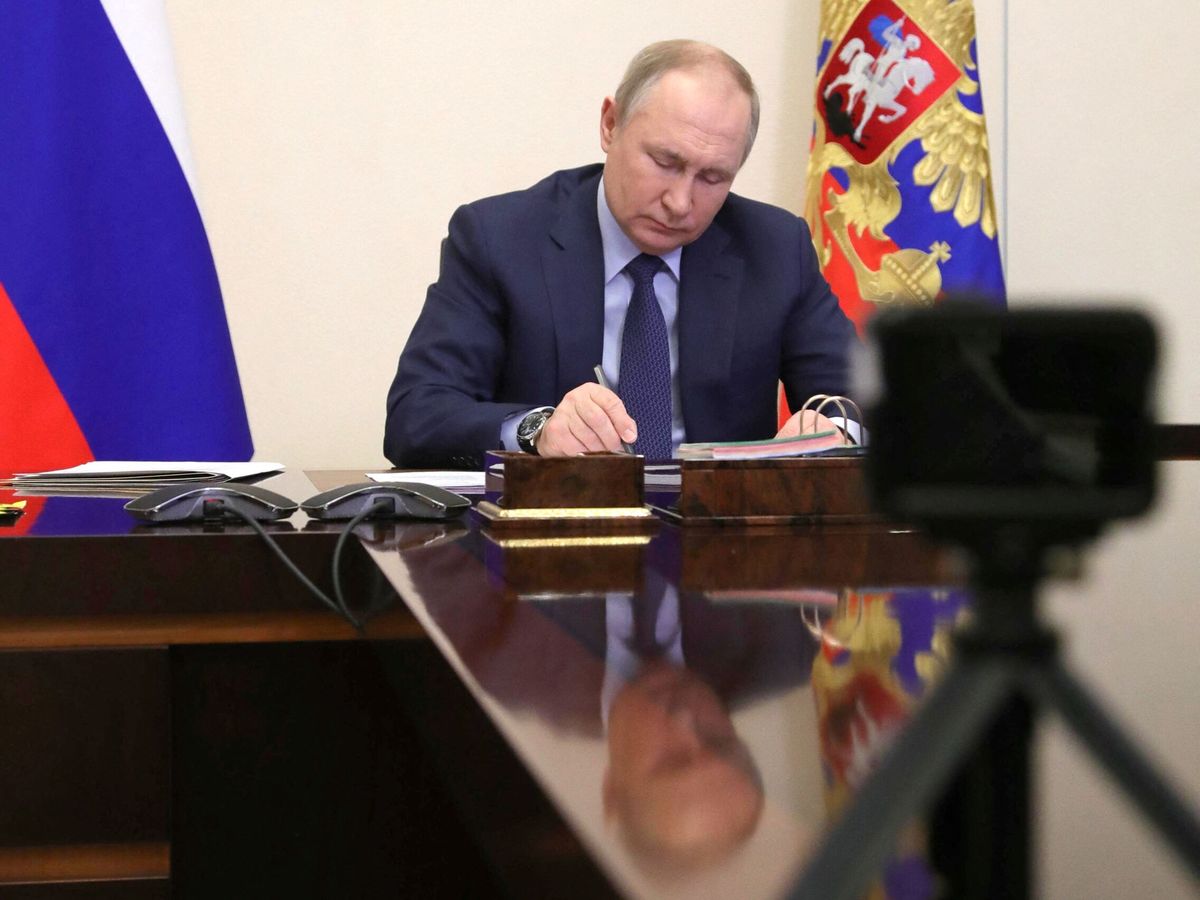 Foto:  Vladimir Putin. (Reuters)