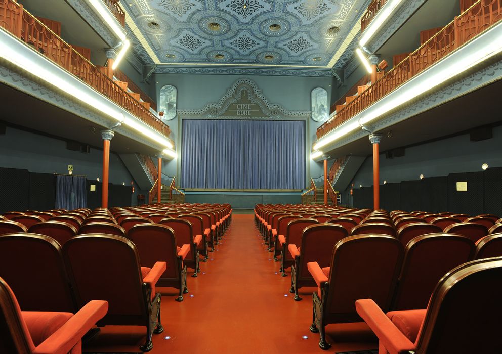 Foto: Sala 1 del Cine Doré