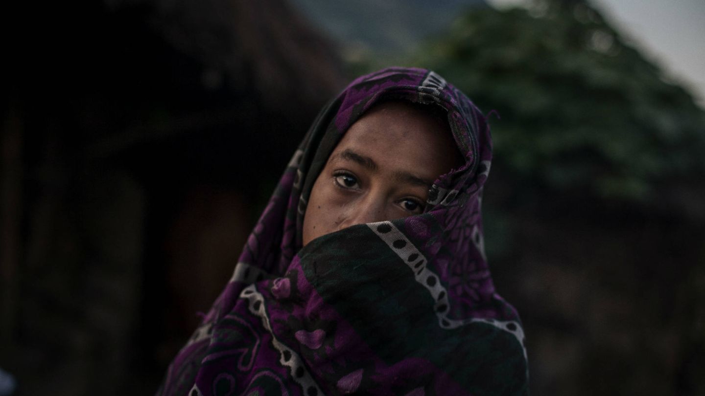 Como la mayoría de las niñas etíopes, Abaynesh fue mutilada en su infancia. (J. Colón/MeMo)