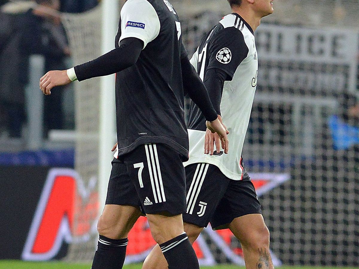 Foto: Cristiano Ronaldo y Dybala formaron la pareja de ataque de la Juventus contra el Atlético de Madrid. (EFE)