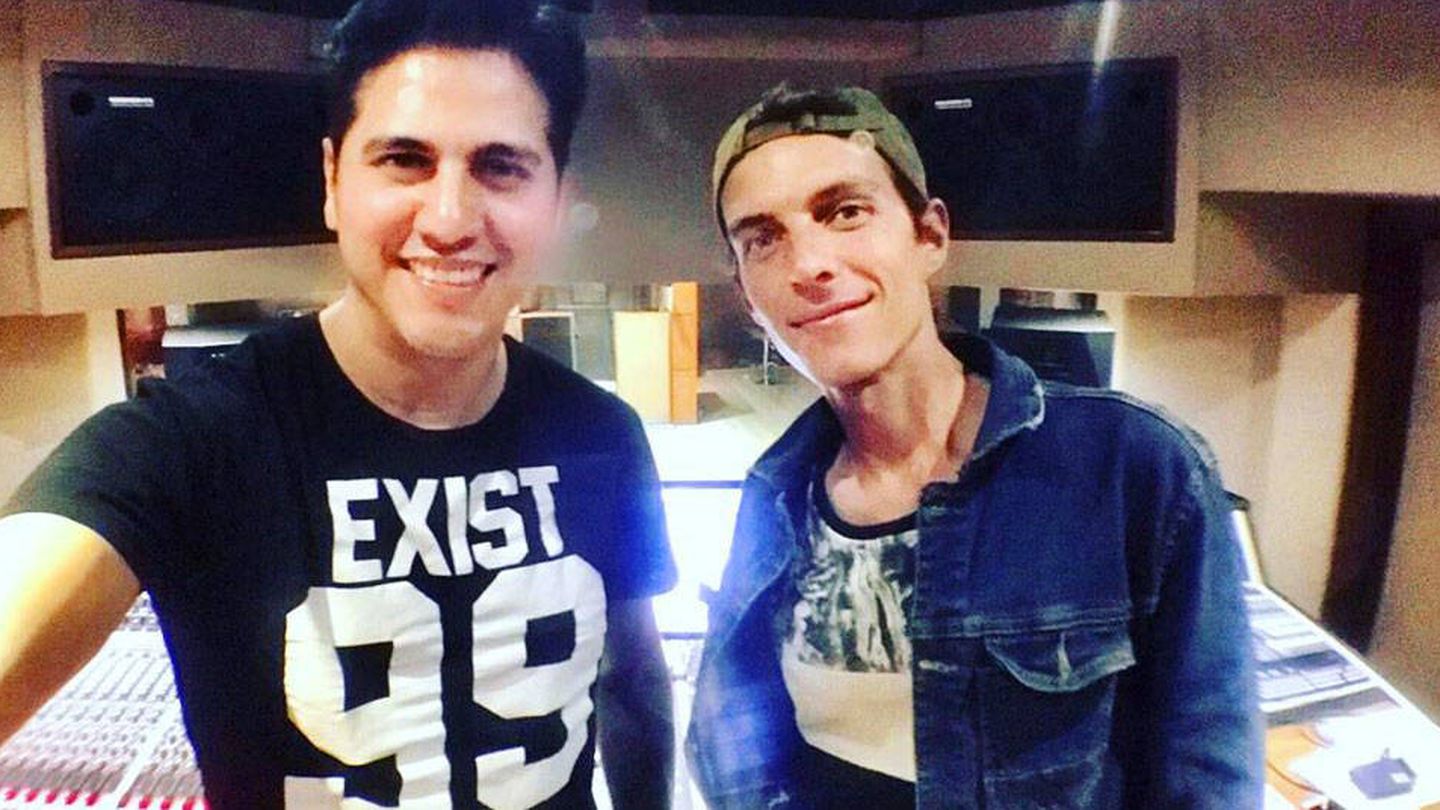 Adrián Reyes y Camilo Blanes. (Instagram)