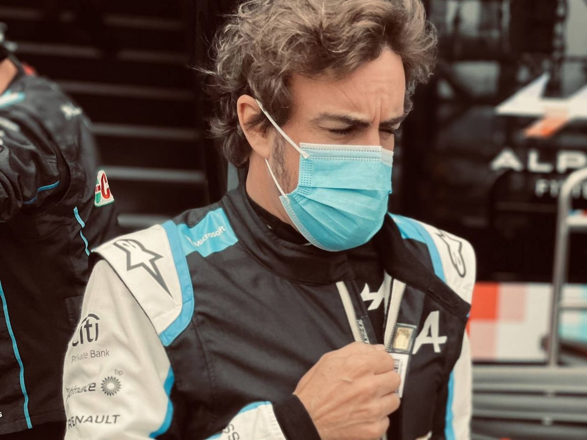 Foto: Alonso se clasificaba en Mónaco casi igual que en sus tiempos de Minardi, al comienzo de su carrera
