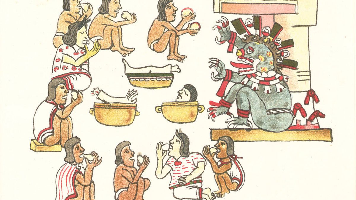 Canibalismo 'gourmet': la controvertida brutalidad de los antiguos mexicas
