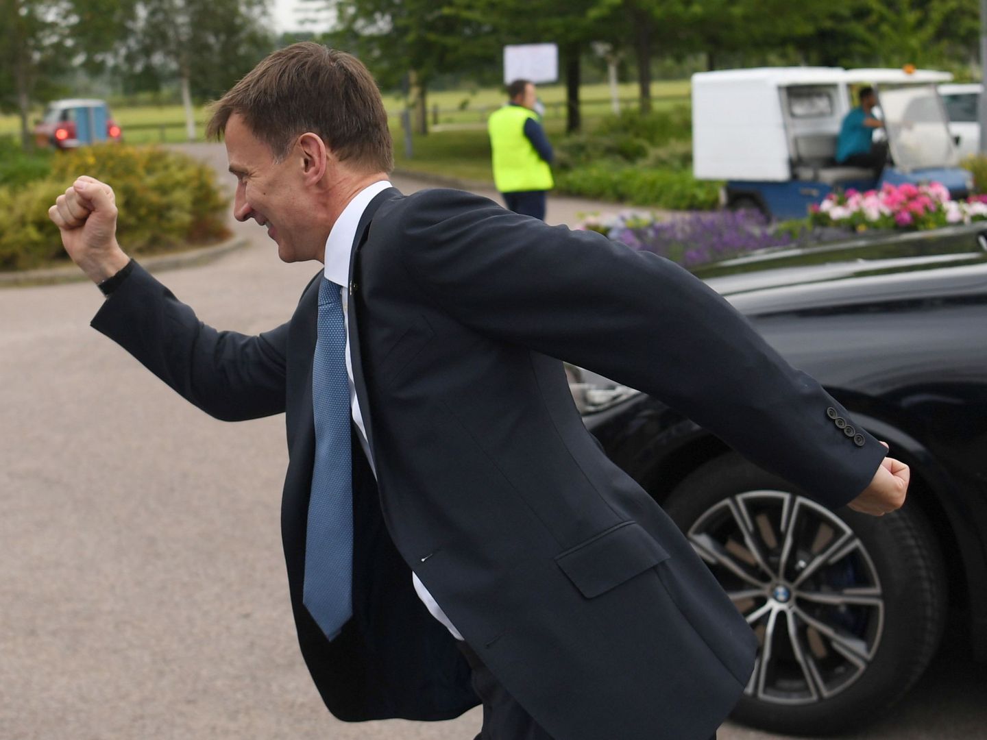 El candidato a primer ministro Jeremy Hunt. (Reuters)