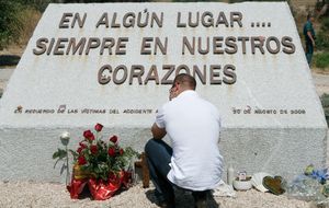 De Spanair a Santiago: la soledad de las víctimas sin cámaras