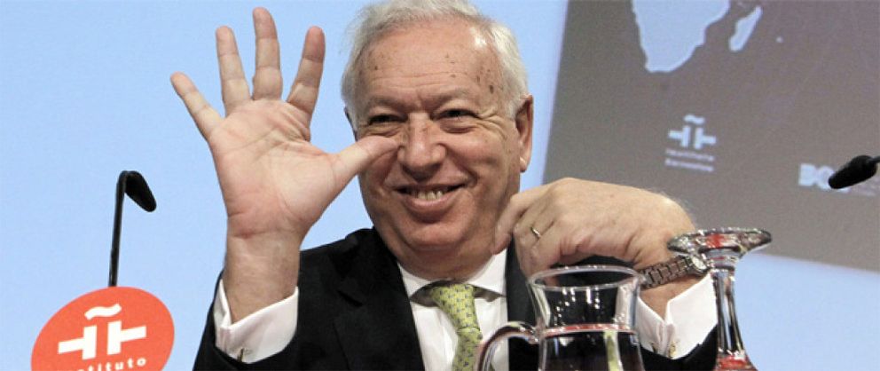 Foto: García-Margallo transforma Exteriores en una oficina de ventas
