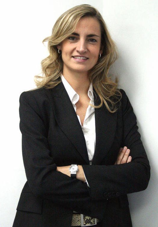 Faina Zurita, presidenta del Hipódromo de la Zarzuela