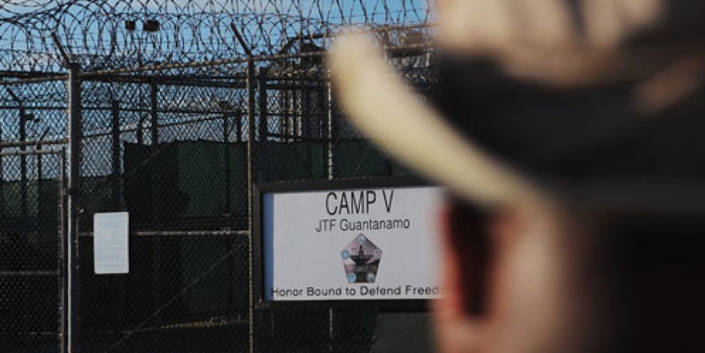 Foto: El limbo de Guantánamo llega a España: el Gobierno no sabe qué hacer con los presos