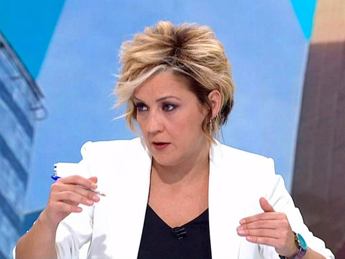 Foto: Cristina Pardo, presentadora de 'Más vale tarde'. (Atresmedia Televisión)