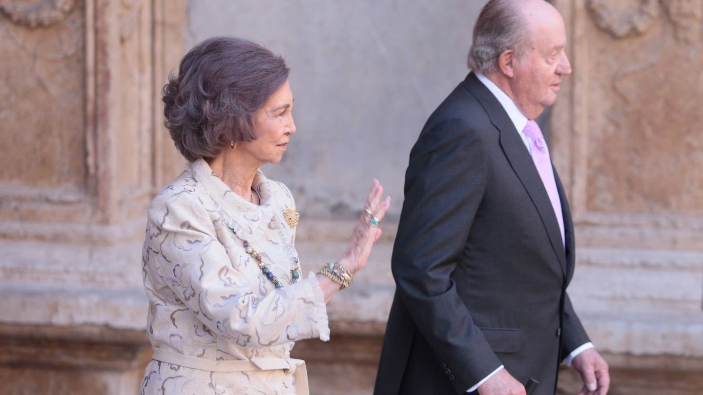 La reina Sofía y el rey Juan Carlos, en una imagen de archivo. (Reuters)