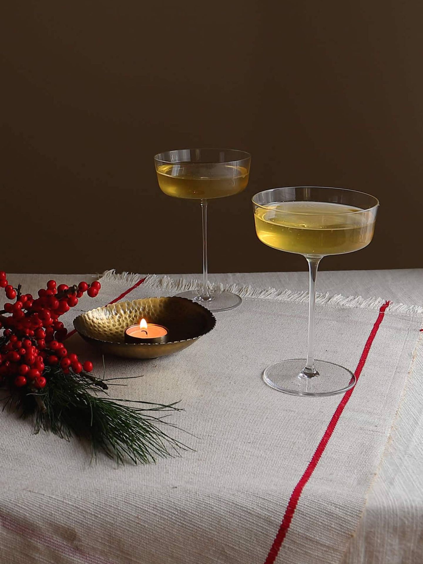 Recetas de Zara Home para una cena de Navidad con estilo. (Cortesía)