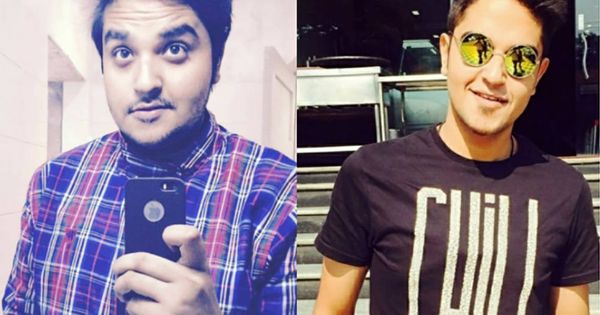 Foto: Sarthak Dhingra, antes y después. Foto: Instagram