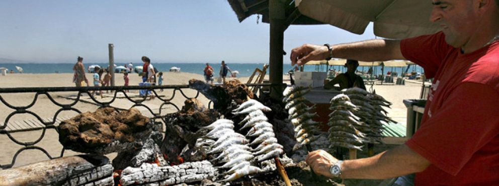 Foto: El espeto de sardinas, reclamo turístico de la Costa del Sol desde el s.XIX