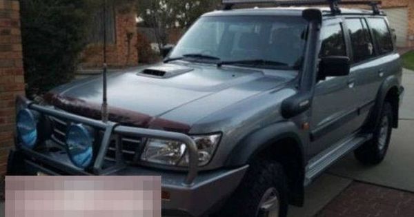 Foto: El vehículo robado, con la matrícula oculta, con el que los niños recorrieron 900 kilómetros (Foto: Queensland Police)